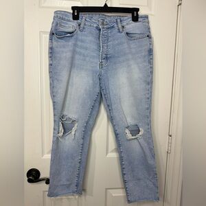 Old Navy O.G. Straight Ankle Jean